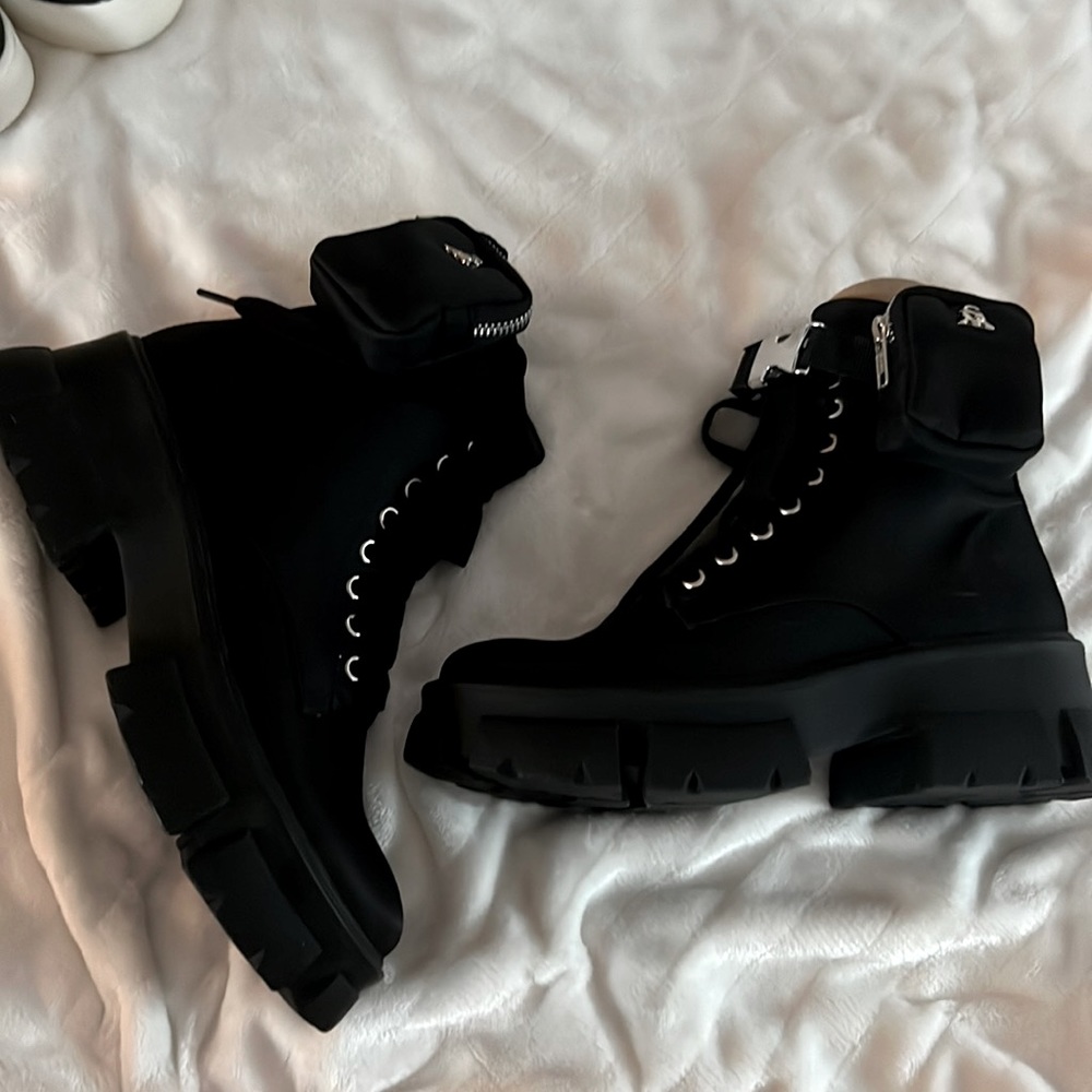Steve Madden Combat Boots